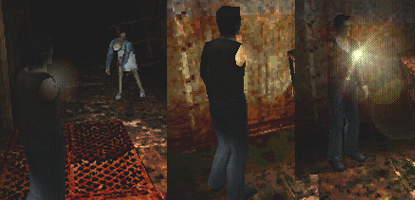 Silent Hill 1: morgue - Silent Hill Alchemilla Hospital