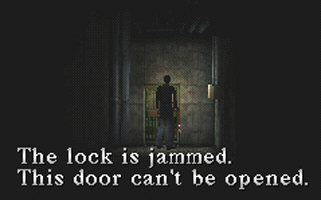 The game's real enemy is the lack of an adequate locksmithing service.