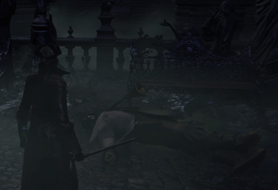 Bloodborne is a very serious game about very serious things.