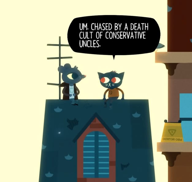 Night in the Woods